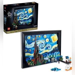 Lego Ideas Van Gogh-The Starry Night